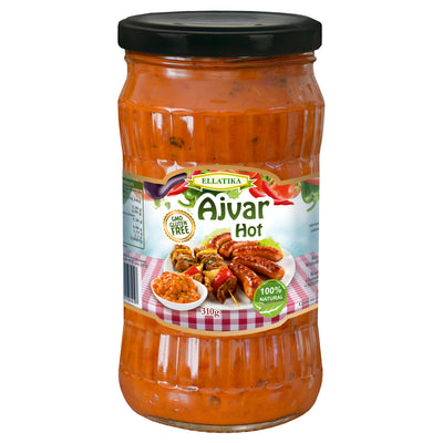 ELLATIKA Bulgarian Sauces - Ajvar Hot, 310g