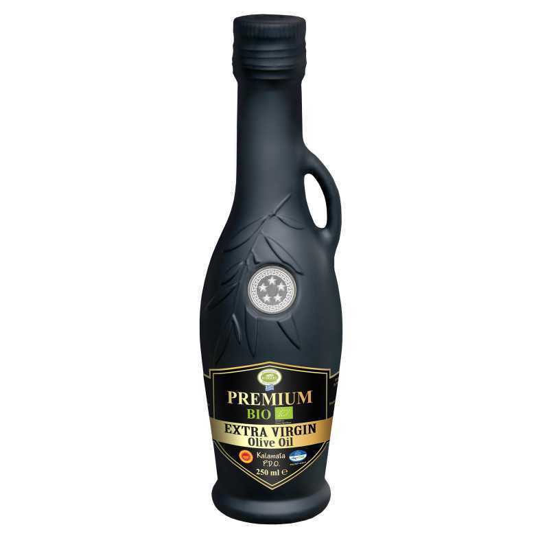 Olio Extravergine di Oliva Greco Premium - Kalamata DOP Biologico | KORVEL