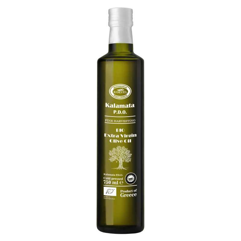 KORVEL MEDITERRANEAN QUALITY PRODUCTS>Azeite de Oliva Extra Virgem BIO (Orgânico)