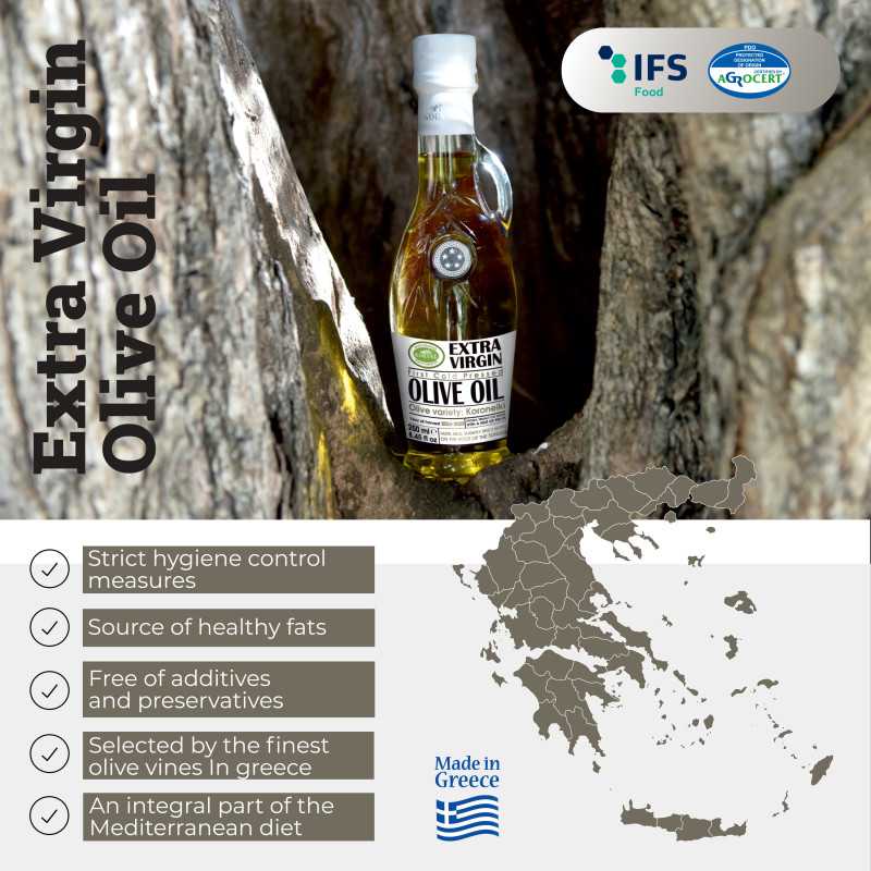 Korvel Greek Extra Virgin Olive Oil – Premium Quality & Authentic Mediterranean Taste