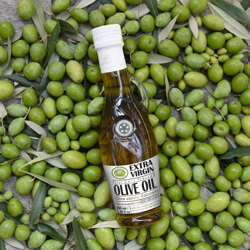 Korvel Griekse extra vierge olijfolie – Premium kwaliteit en authentieke mediterrane smaak