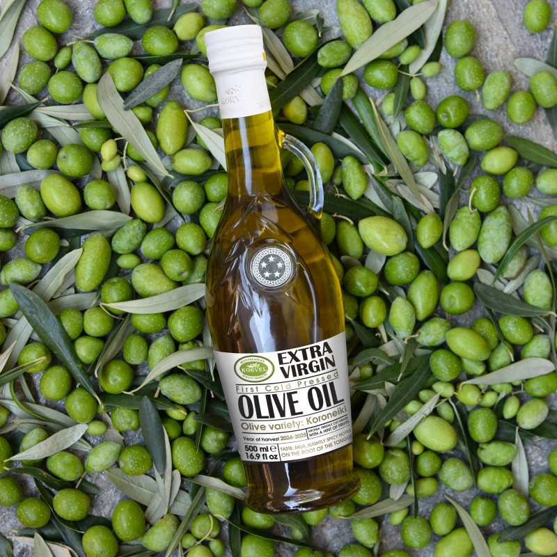 Korvel Griechisches Natives Olivenöl Extra – Premiumqualität und authentischer mediterraner Geschmack