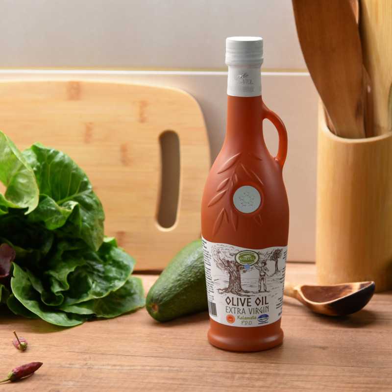 Prémiový řecký extra panenský olivový olej - CHOP Kalamata | KORVEL