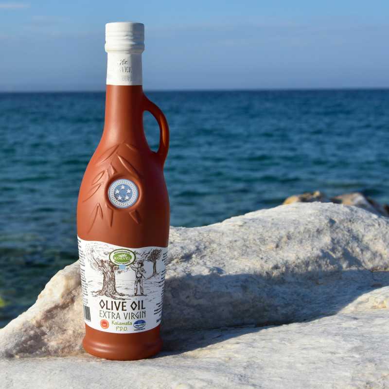 Premium grekisk extra jungfruolivolja - SUB Kalamata | KORVEL