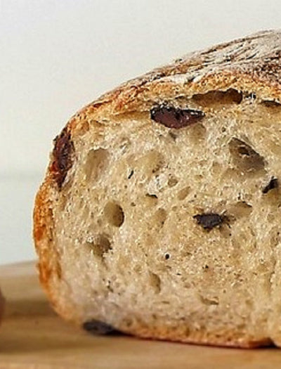 Olive Bread – Traditional Greek Recipe