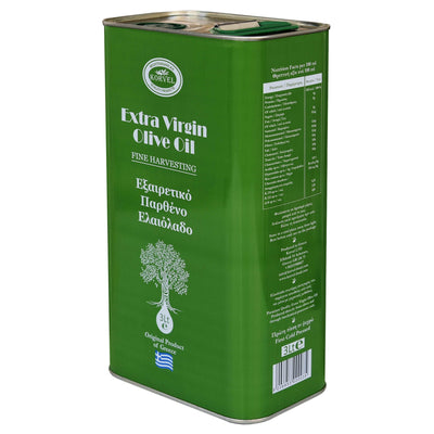 KORVEL Greek Extra Virgin Olive Oil 101.4 FL OZ