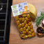 KORVEL Greek Olives - Kalamata-Halkidiki with Paprika - set of two packs 2 x 0.55 lb - 1.1 lb