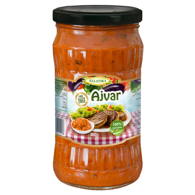 ELLATIKA Bulgarian Sauces - Ajvar, 310g
