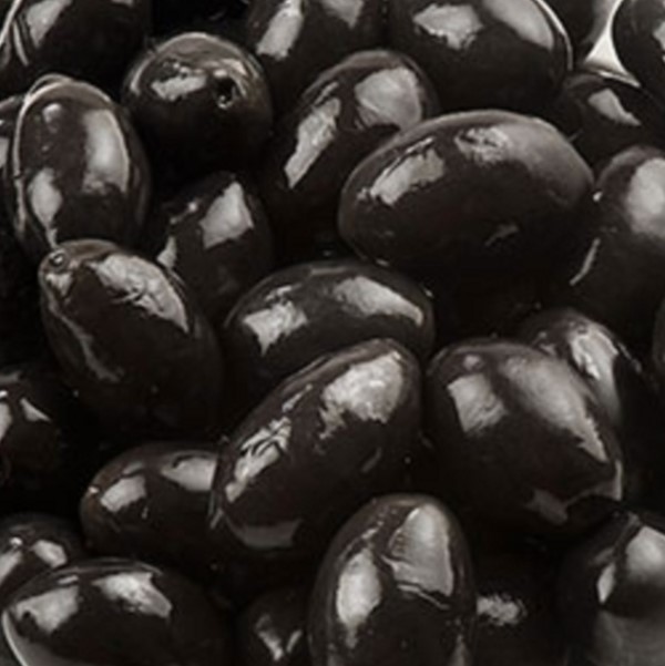 Ολόκληρες οξειδωμένες μαύρες ελιές Χαλκιδικής