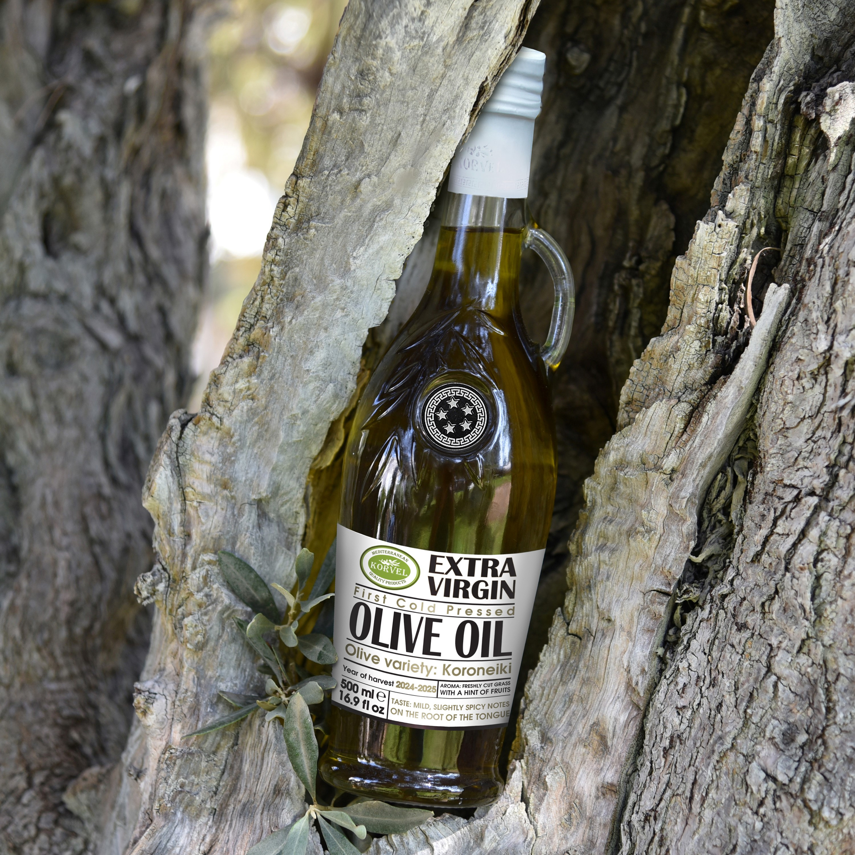 Korvel Greek Extra Virgin Olive Oil – Premium Quality & Authentic